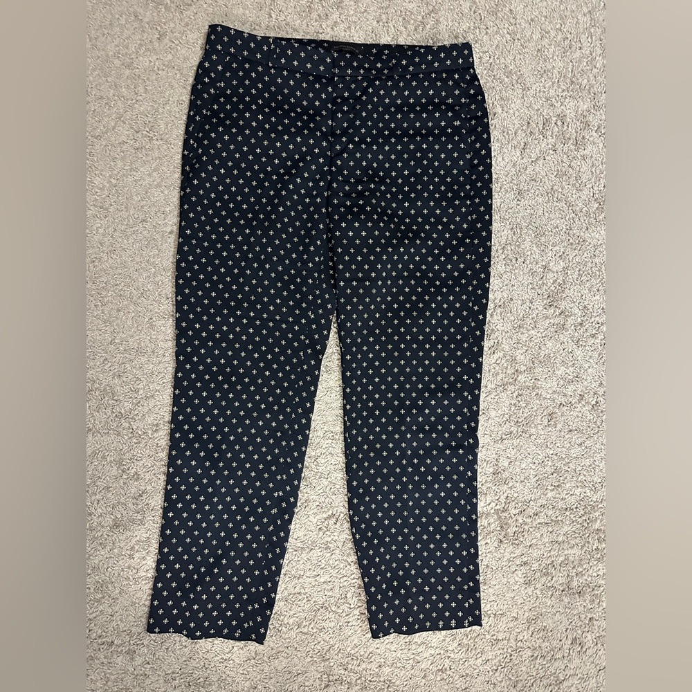Size 8 Navy Banana Republic Dress Pants